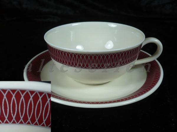 Teetasse mit Untere
