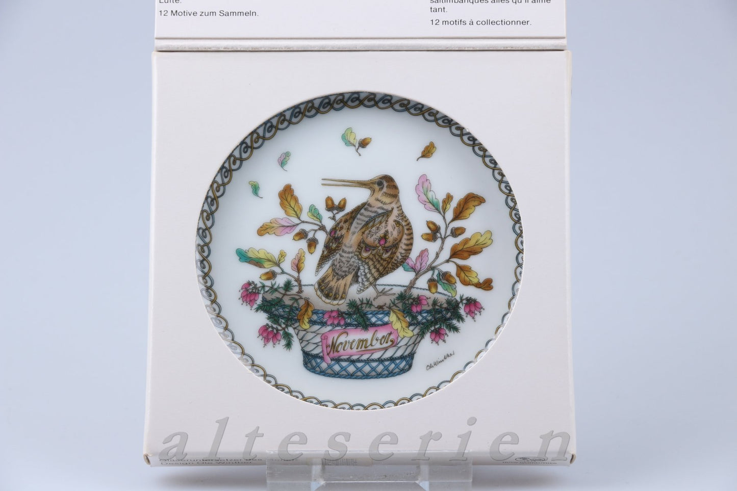 November Schnepfe OVP