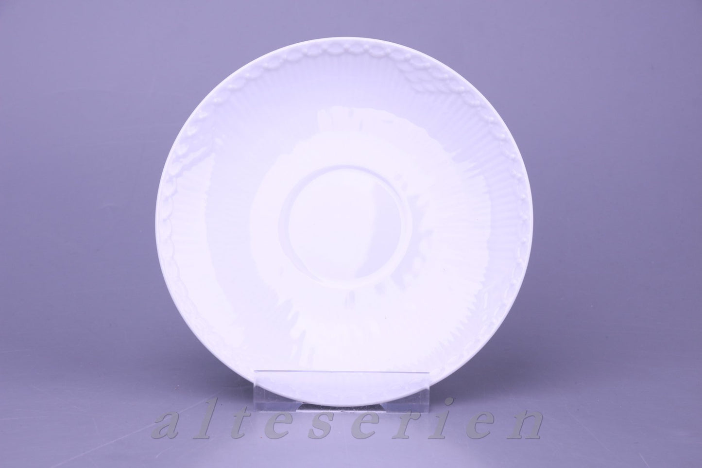 Untertasse für Suppe