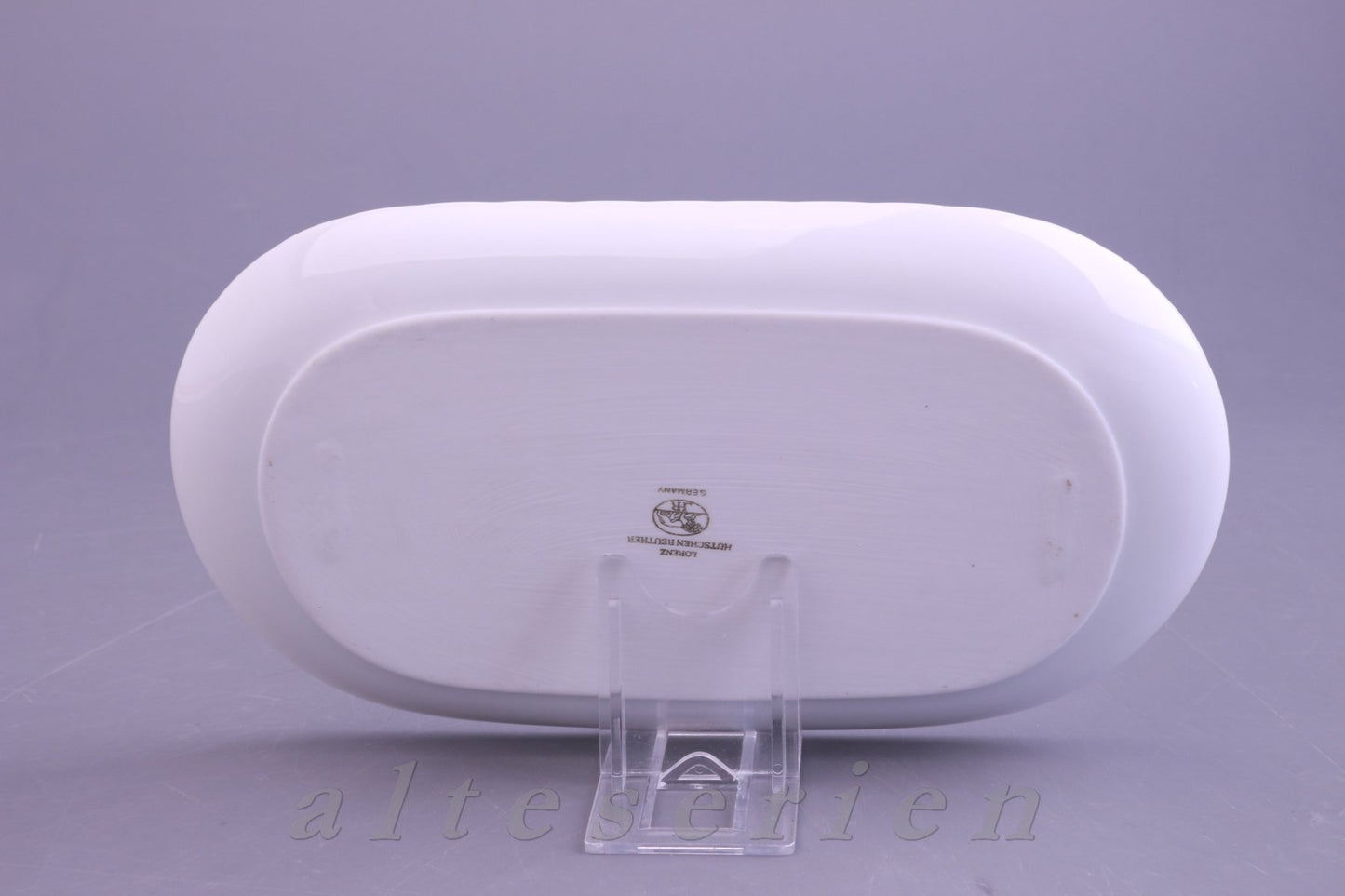 Tablett f Zucker und Milch