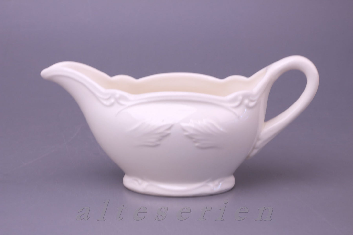 Sauciere ohne Teller