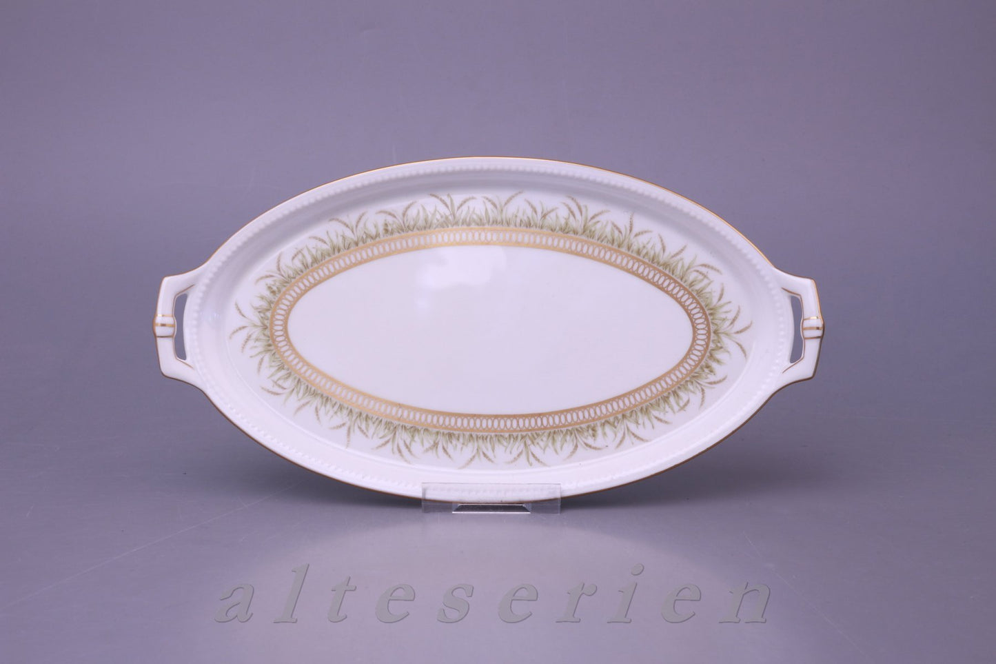 Tablett für Zucker und Milch