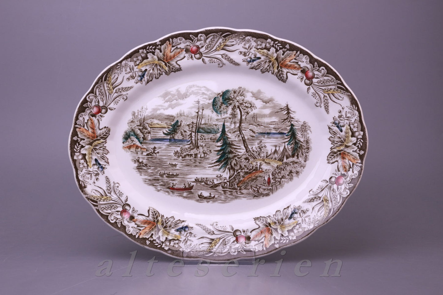 Fleischplatte mittelgroß