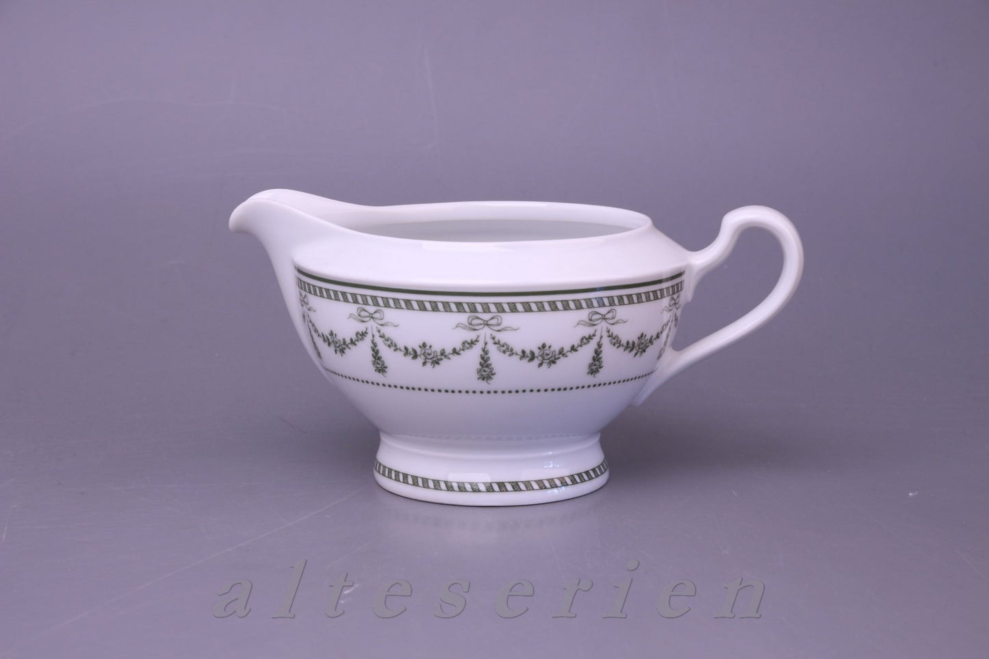 Sauciere ohne Teller