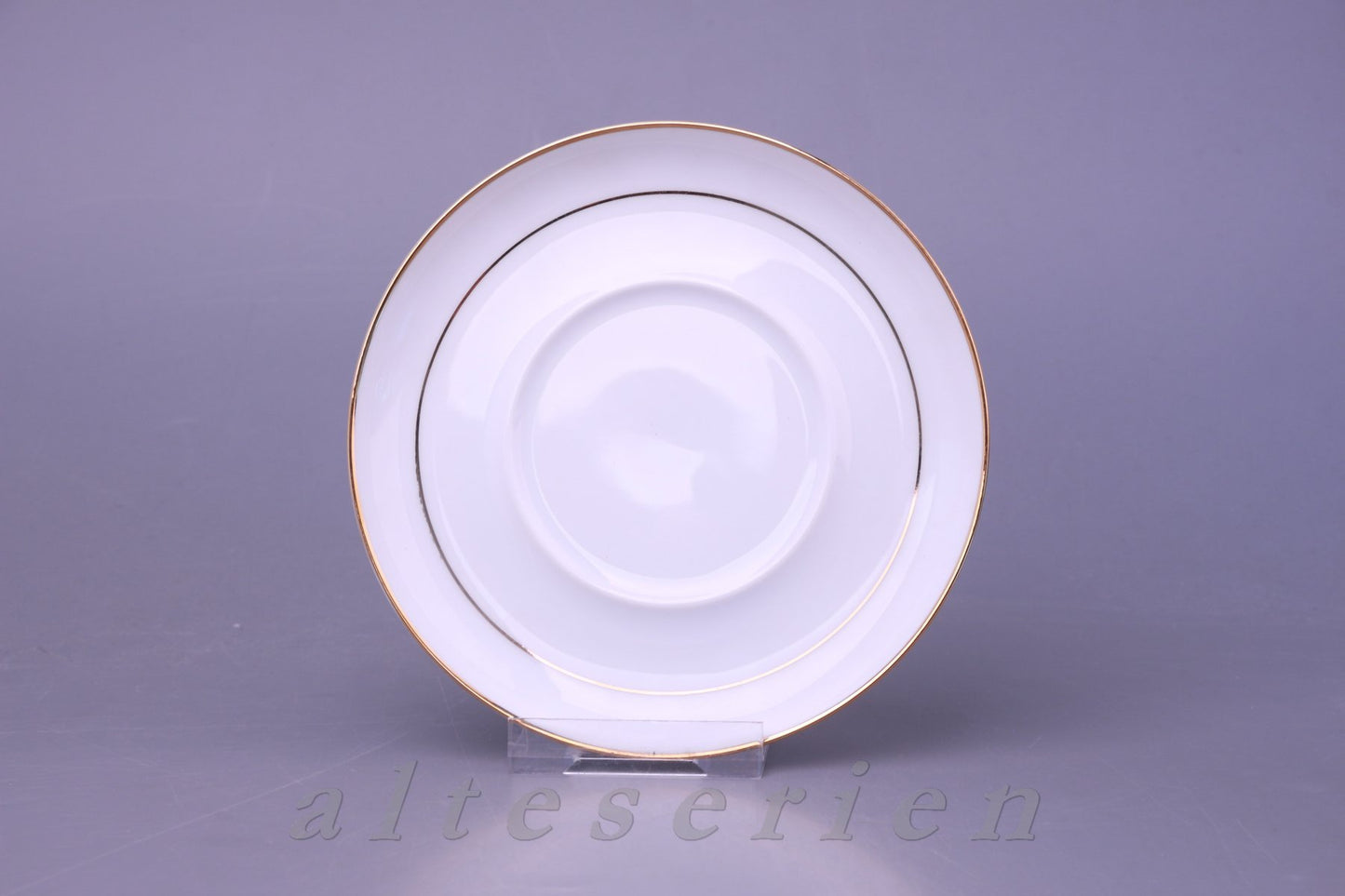 Untertasse für Pharisäertasse Goldrand Goldring