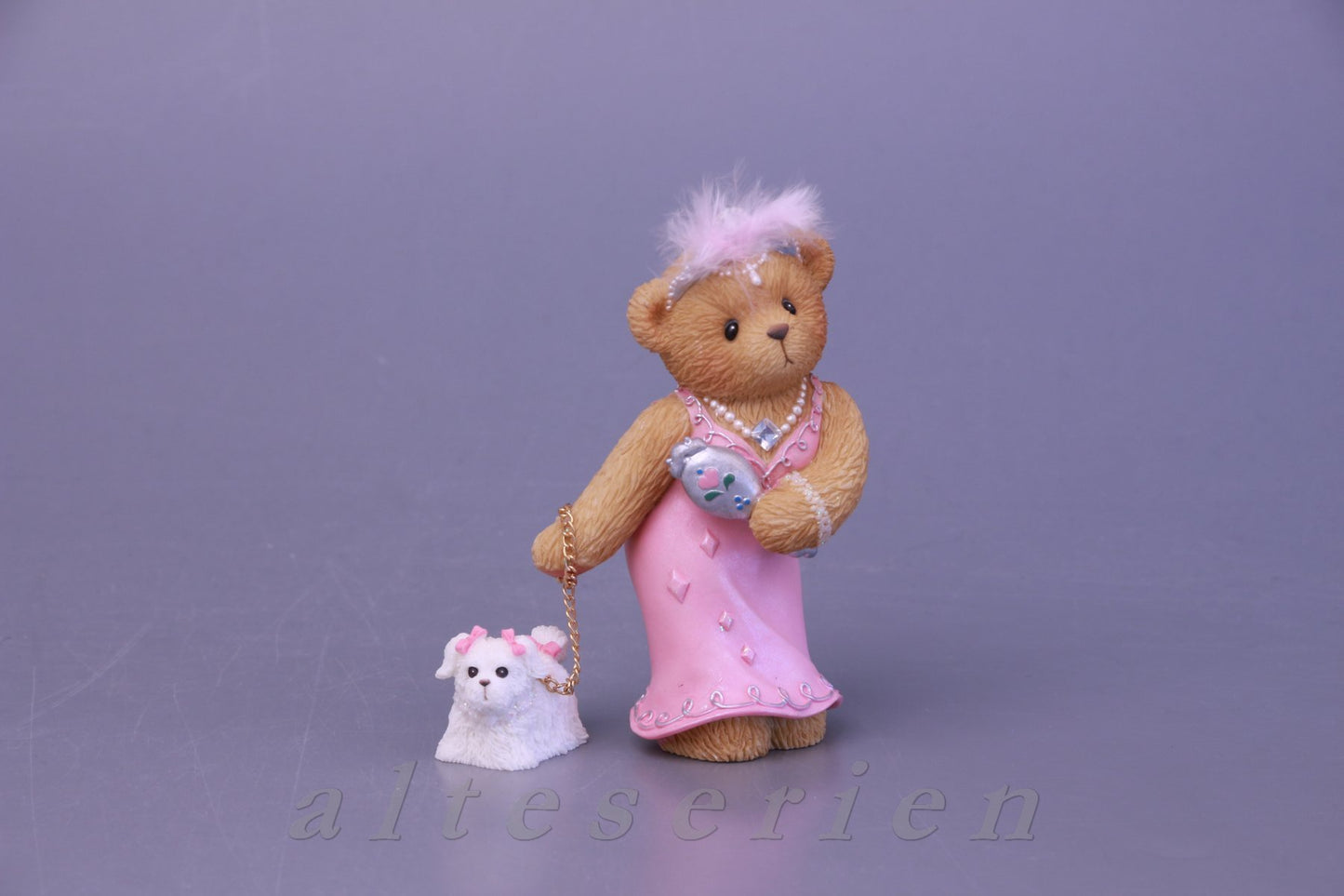 Teddy Julia Bearon 685747 - weißer Hund