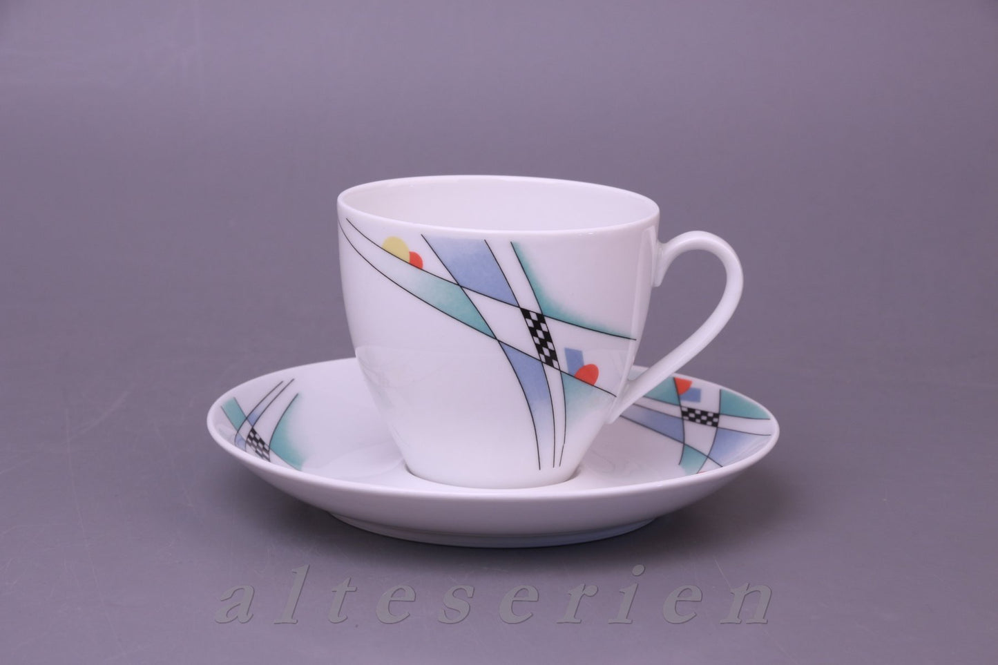 Kaffeetasse mit Untere