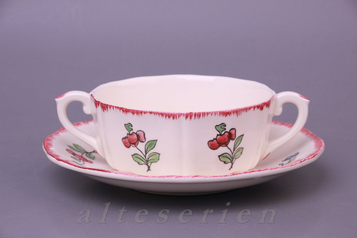 Suppentasse mit Untere