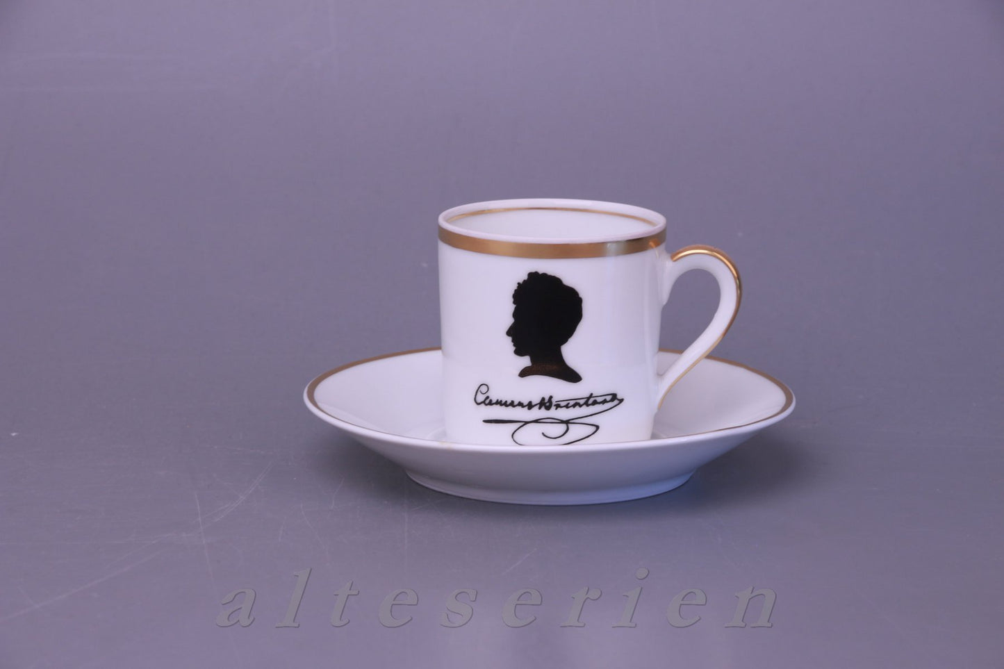 Mokkatasse mit Untere Dekor 11