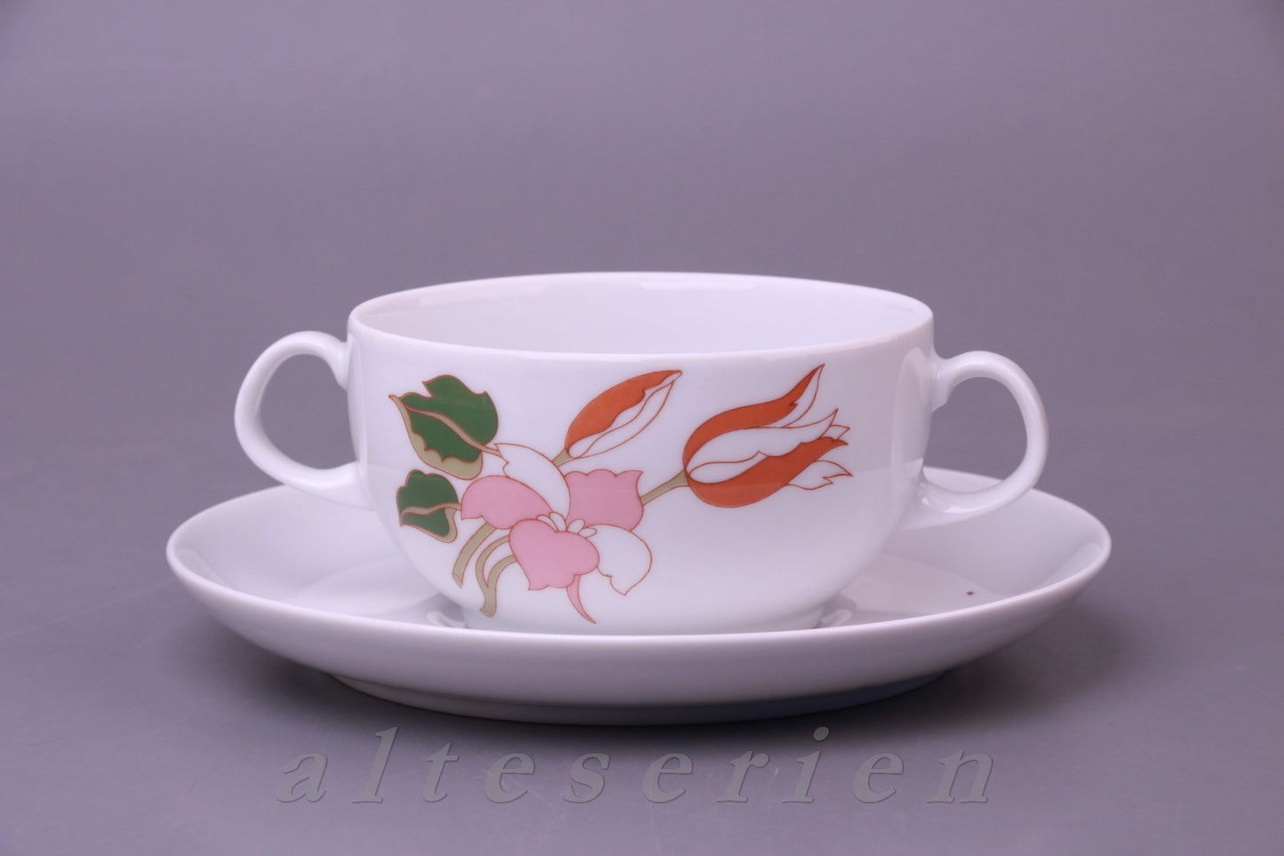 Suppentasse mit Untere