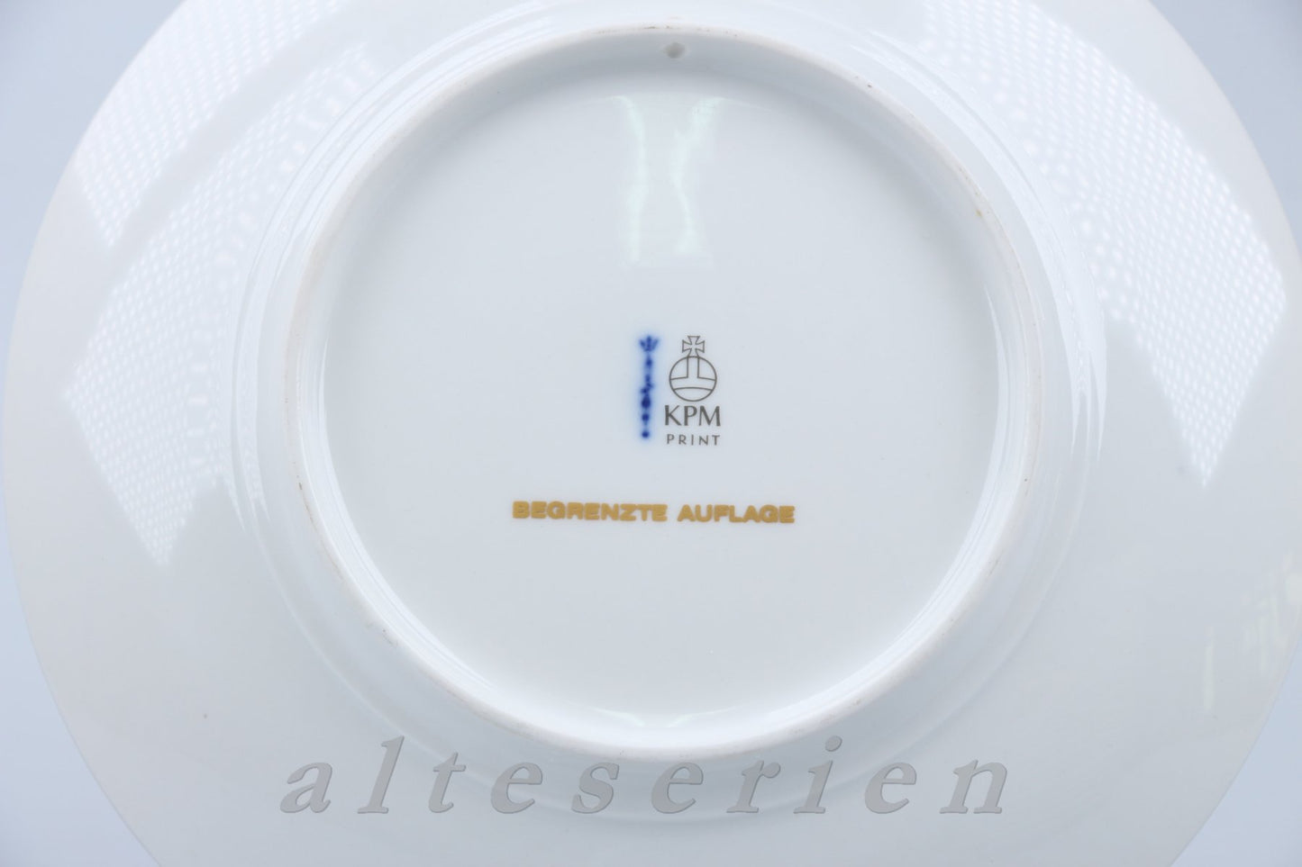 Weihnachtsteller 1990