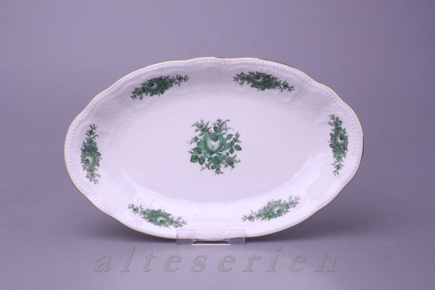 Beilagenplatte klein Unterteil sauciere