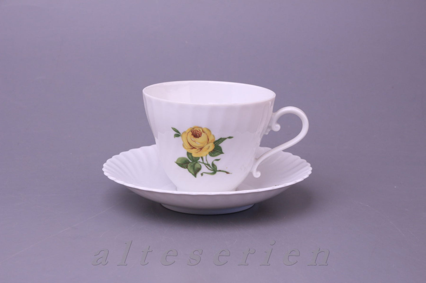 Kaffeetasse mit Untere