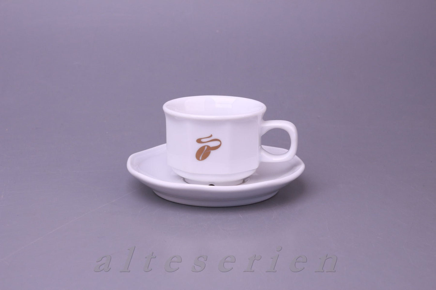 Mokkatasse mit Untere