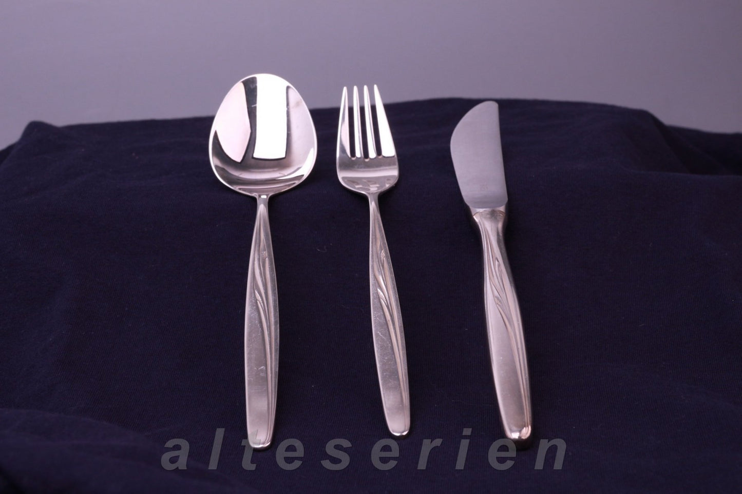 Menuebesteck für 6 Personen (18tlg.)