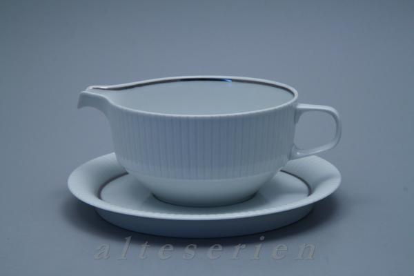 Sauciere mit Teller 2-tlg.