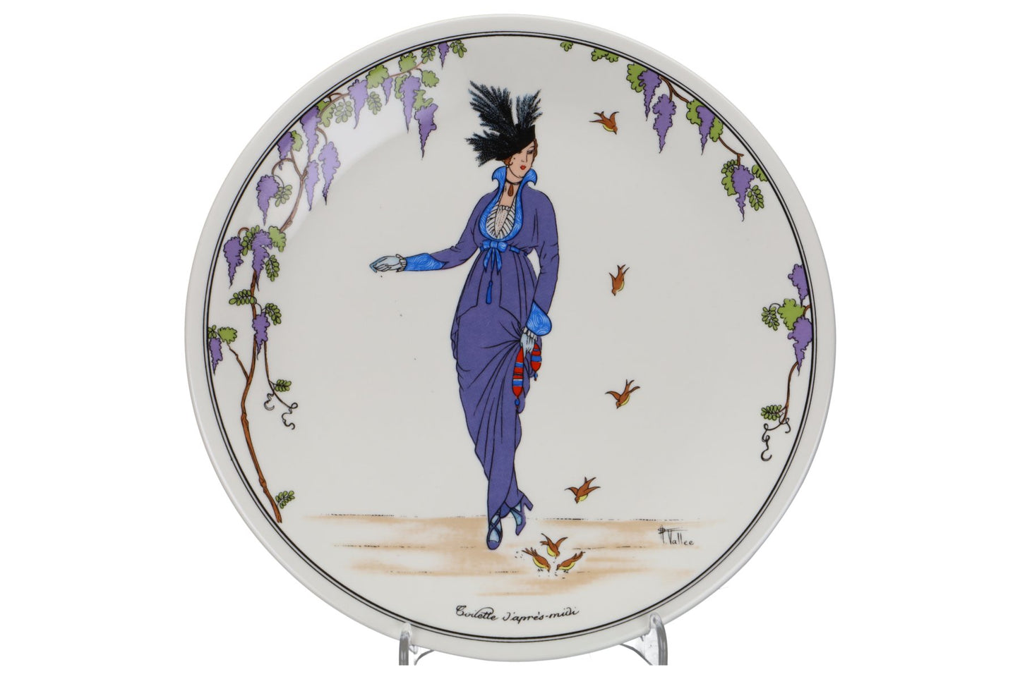 Kuchenteller Nr. 3 - Coilette j'après-midi