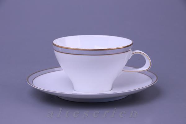 Teetasse mit Untere