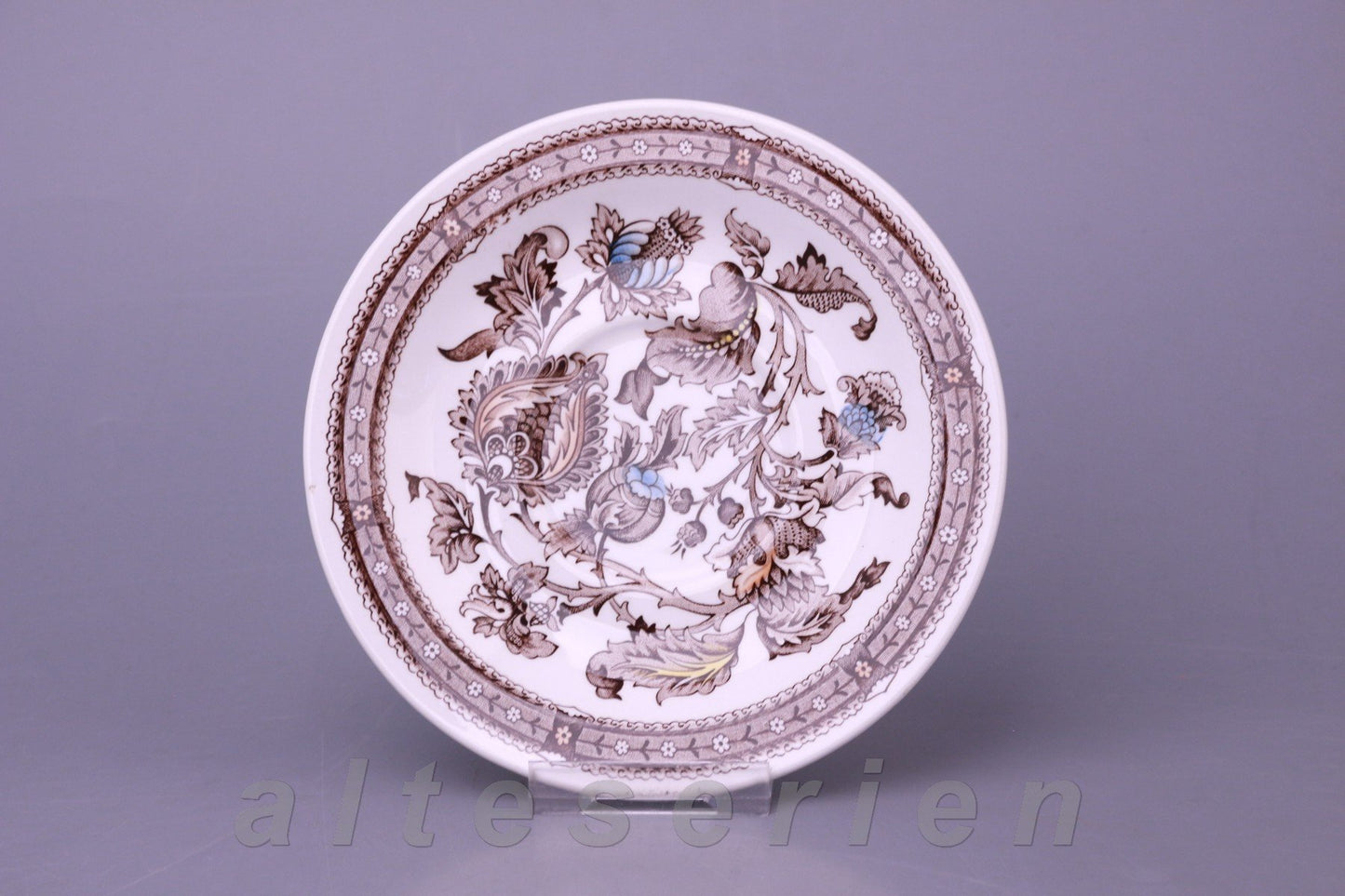 Untertasse für Suppe