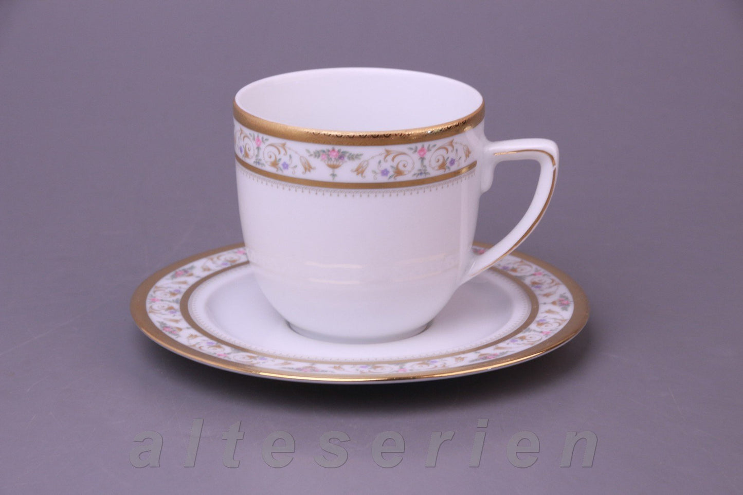 Kaffeetasse mit Untere