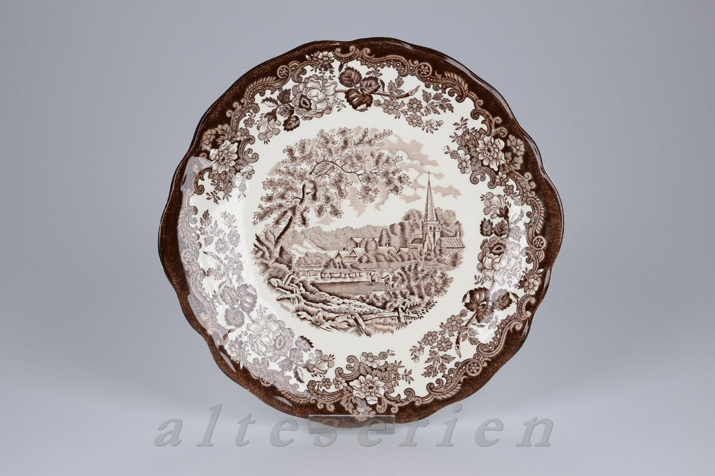 Kuchenplatte mit Griffen