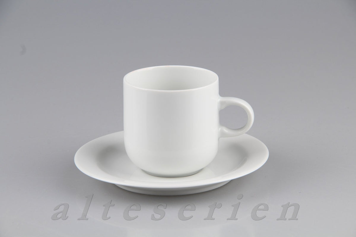 Kaffeetasse mit Untere