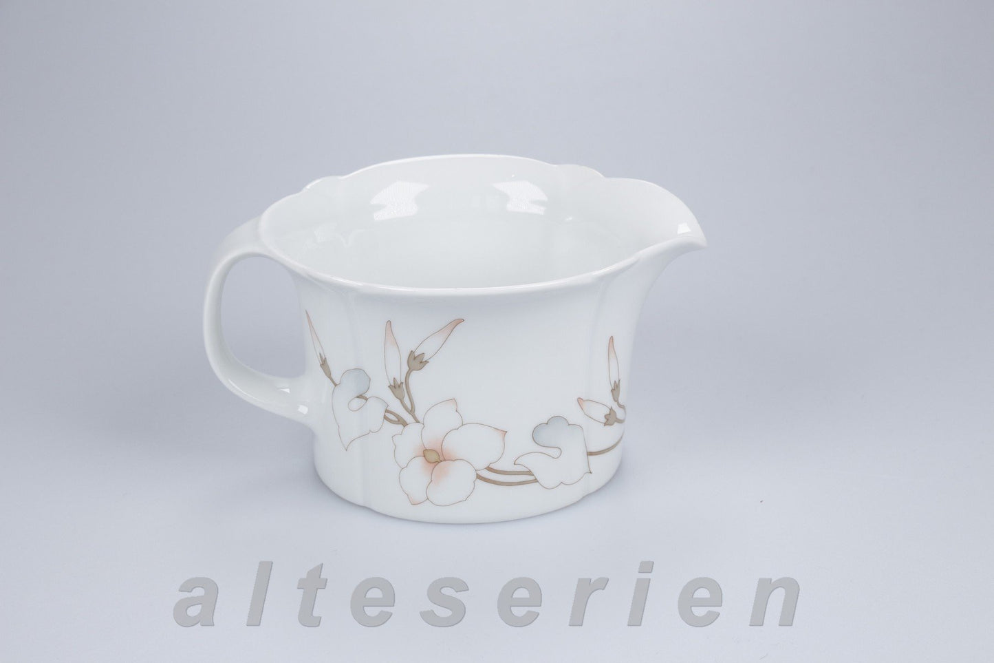 Sauciere ohne Teller