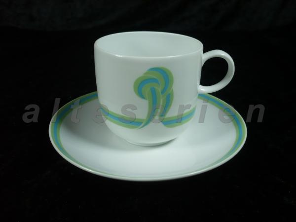 Kaffeetasse mit Untere