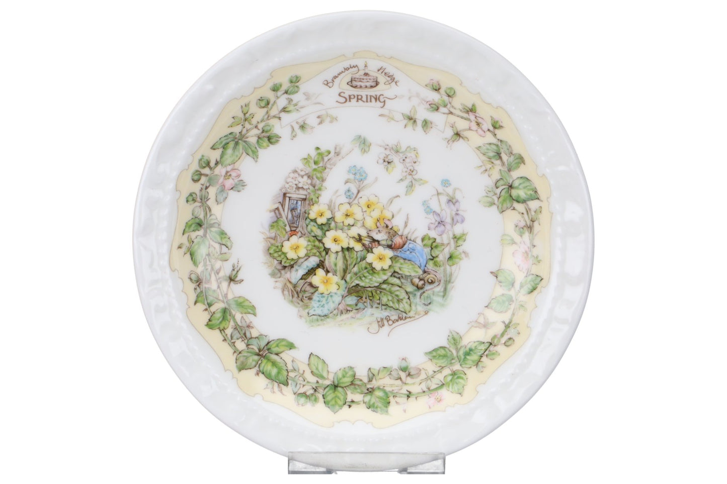 Glasuntersetzer Spring