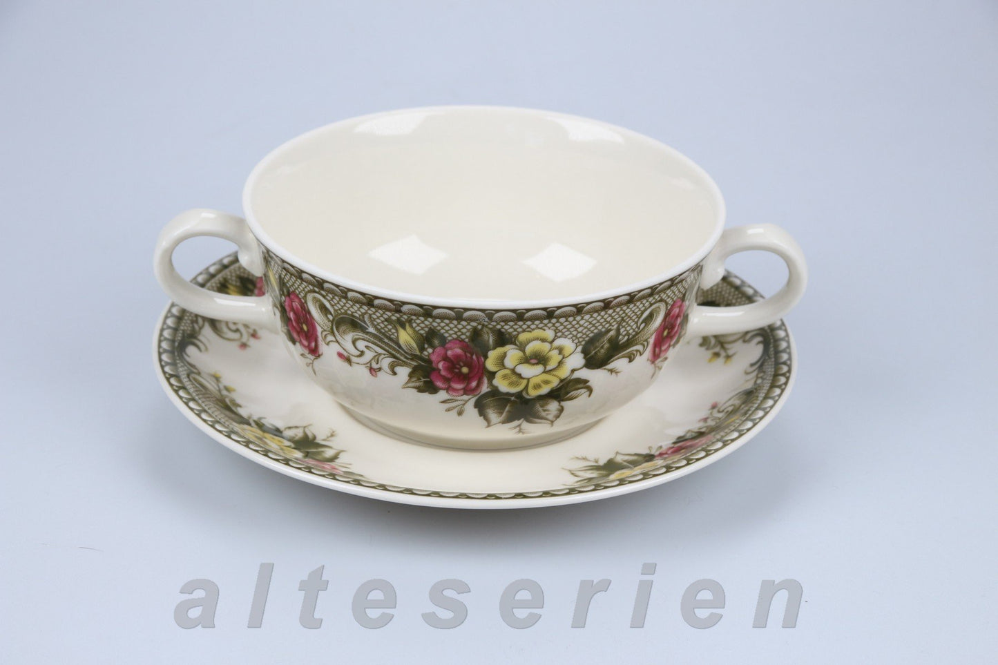 Suppentasse mit Untere