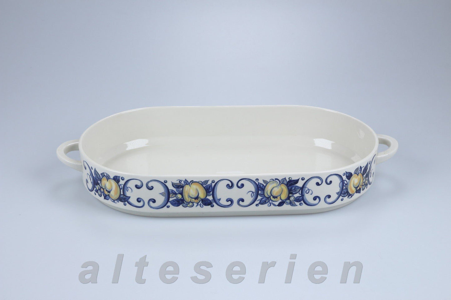 Auflaufform groß mit Griffen