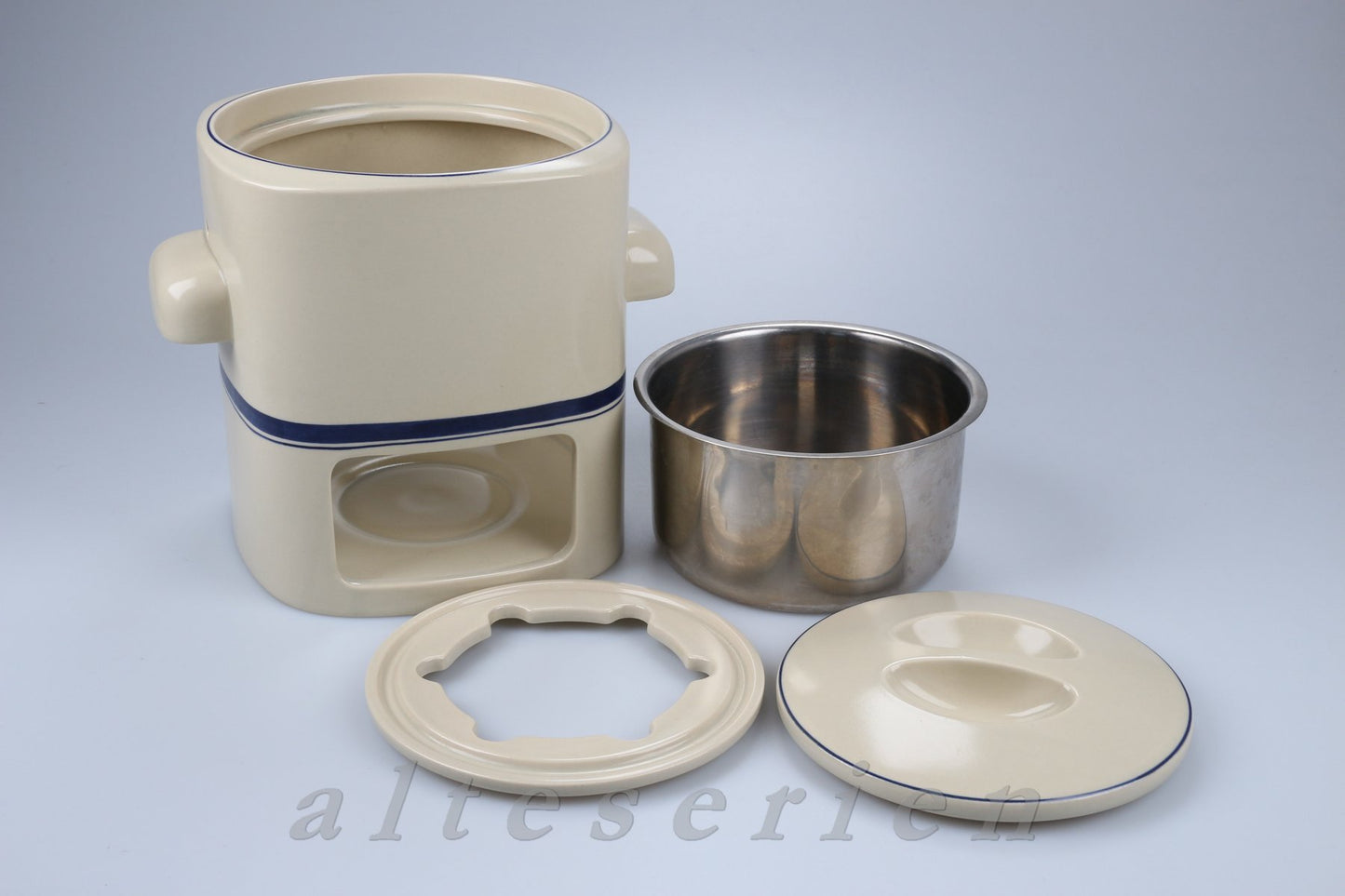 Fonduegerät, 4-teilig