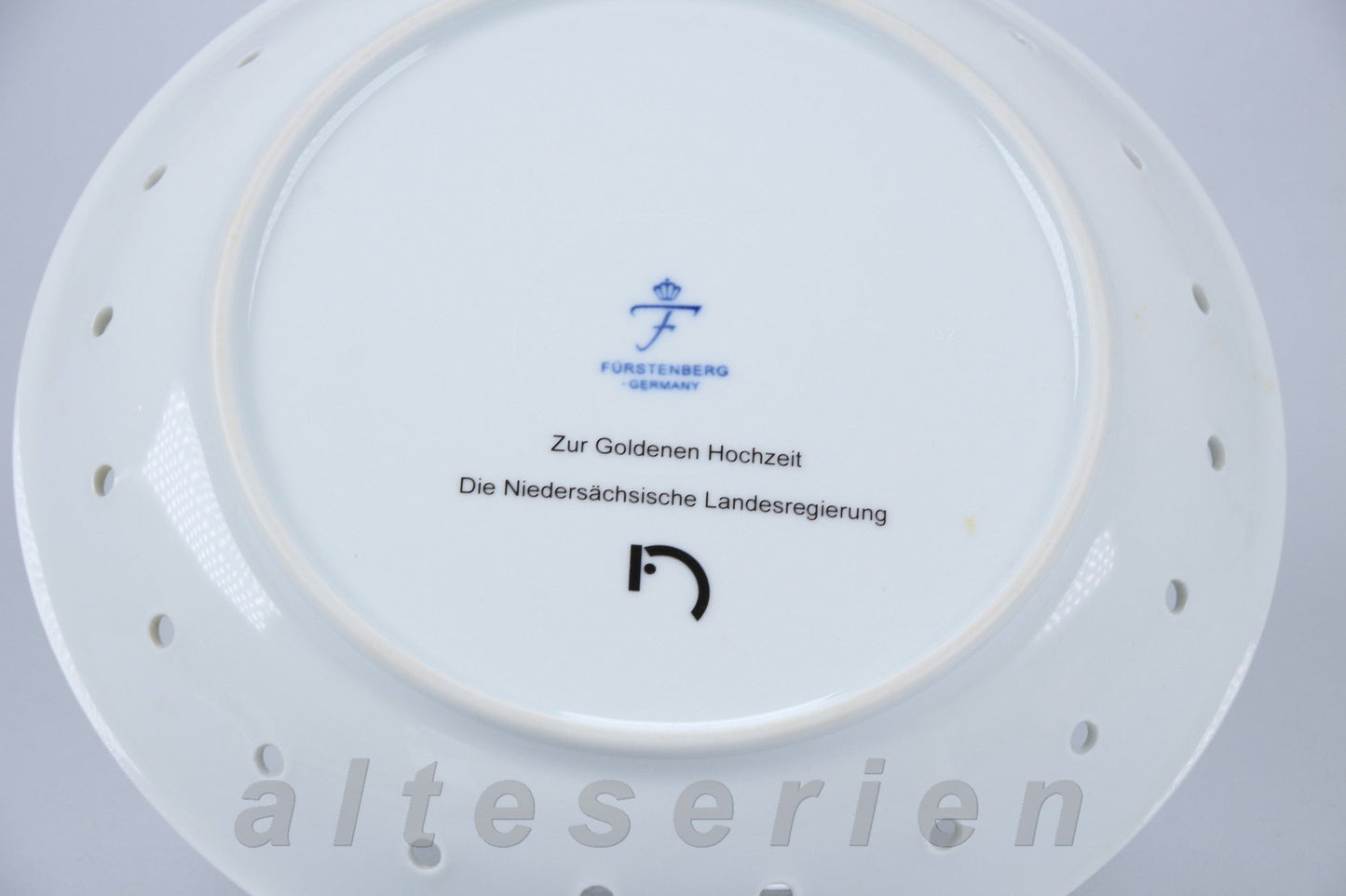 Sammelteller Gelbe Rosen