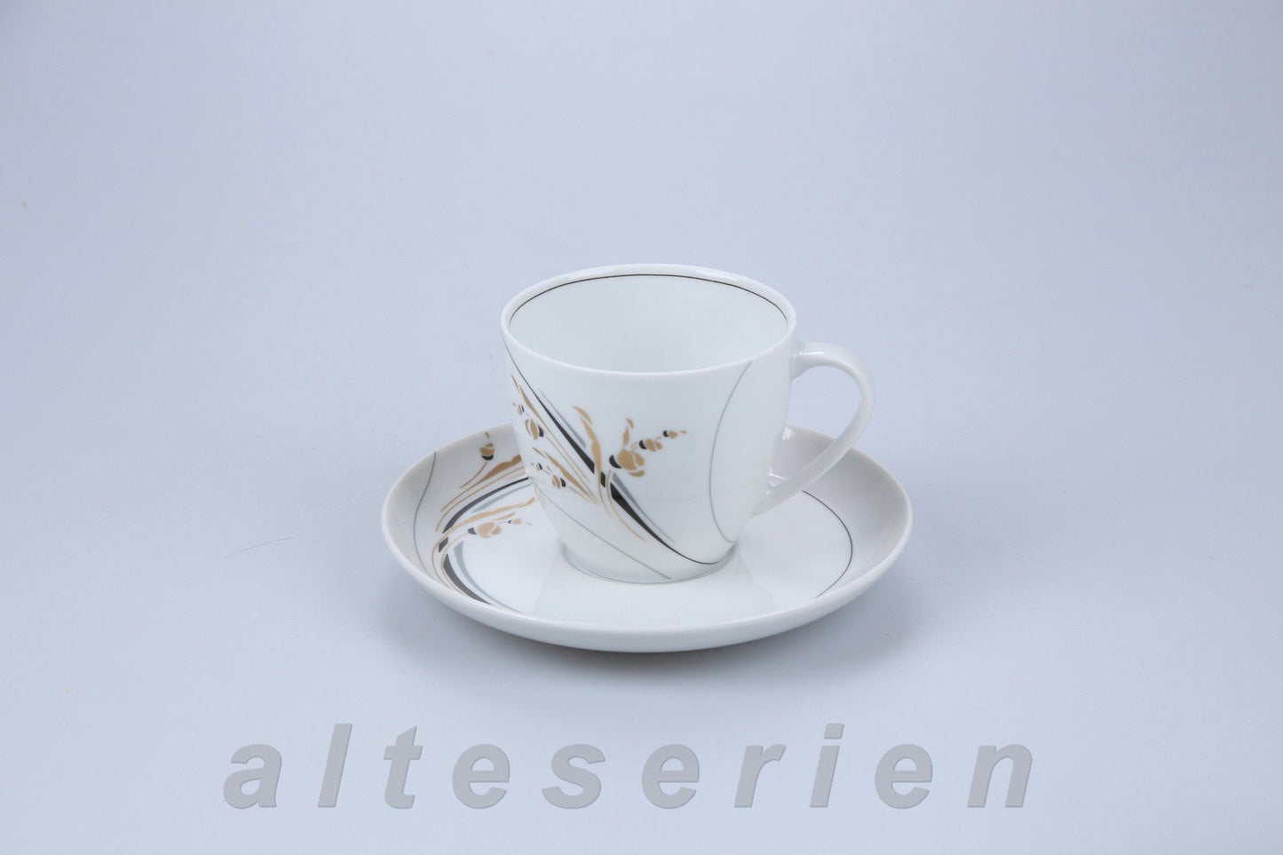 Mokkatasse mit Untere