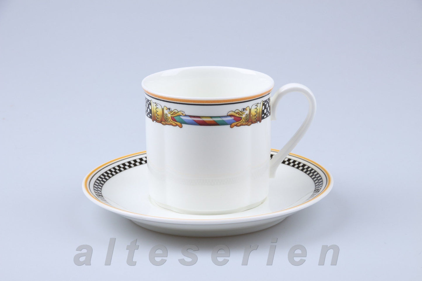 Kaffeetasse mit Untere