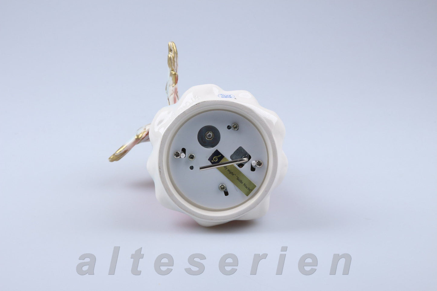 Engel mit Flöte Spieluhr