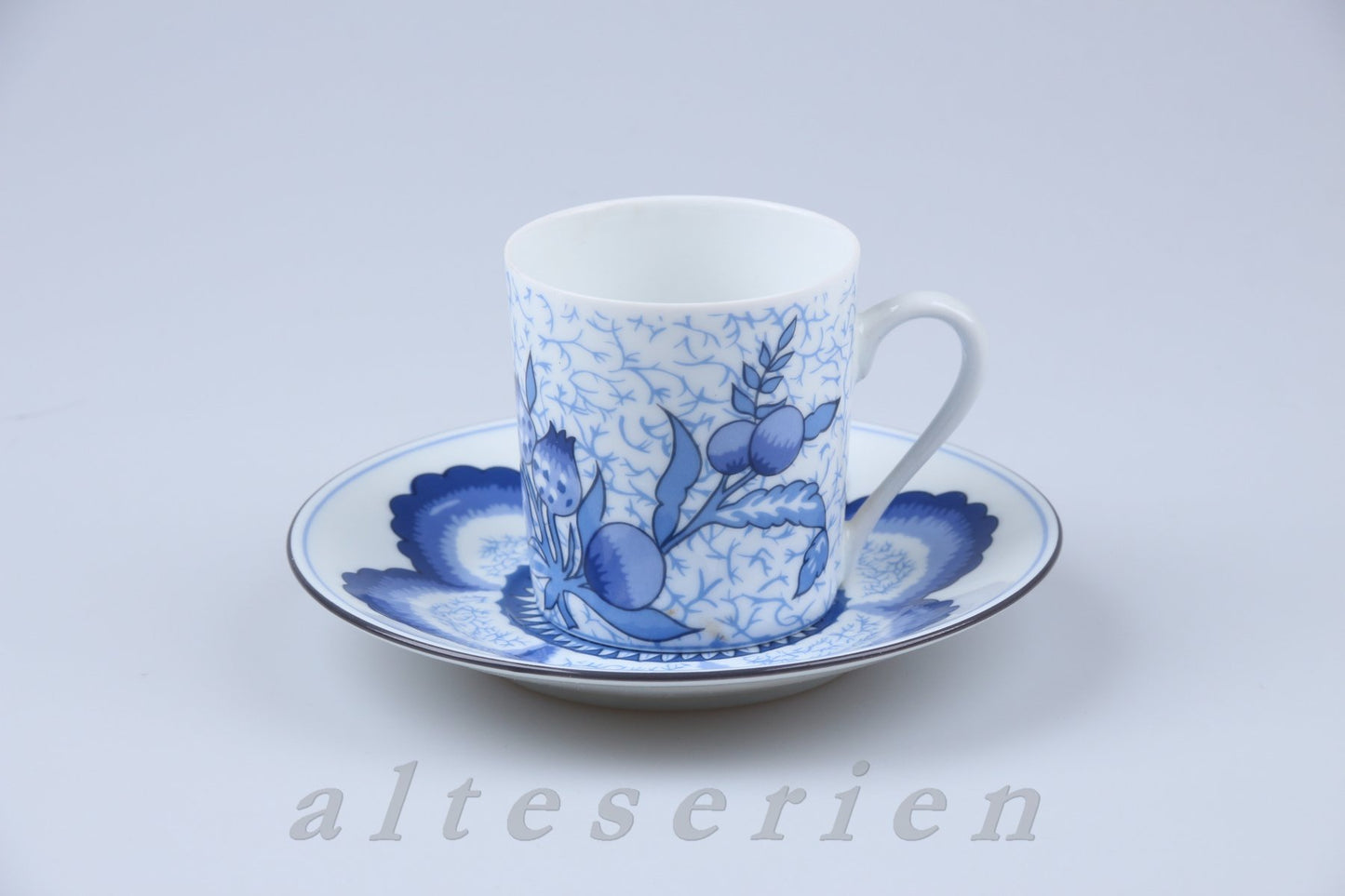 Mokkatasse mit Untere