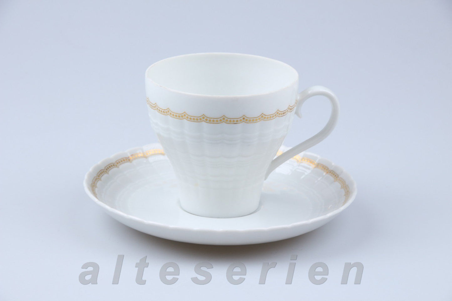 Kaffeetasse mit Untere