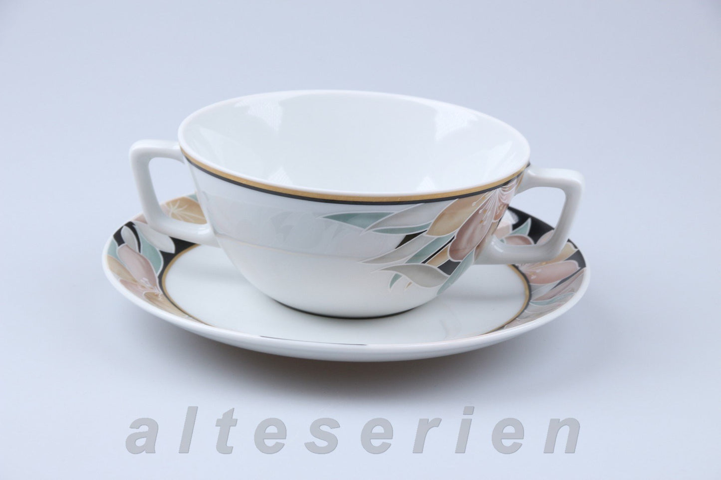 Suppentasse mit Untere