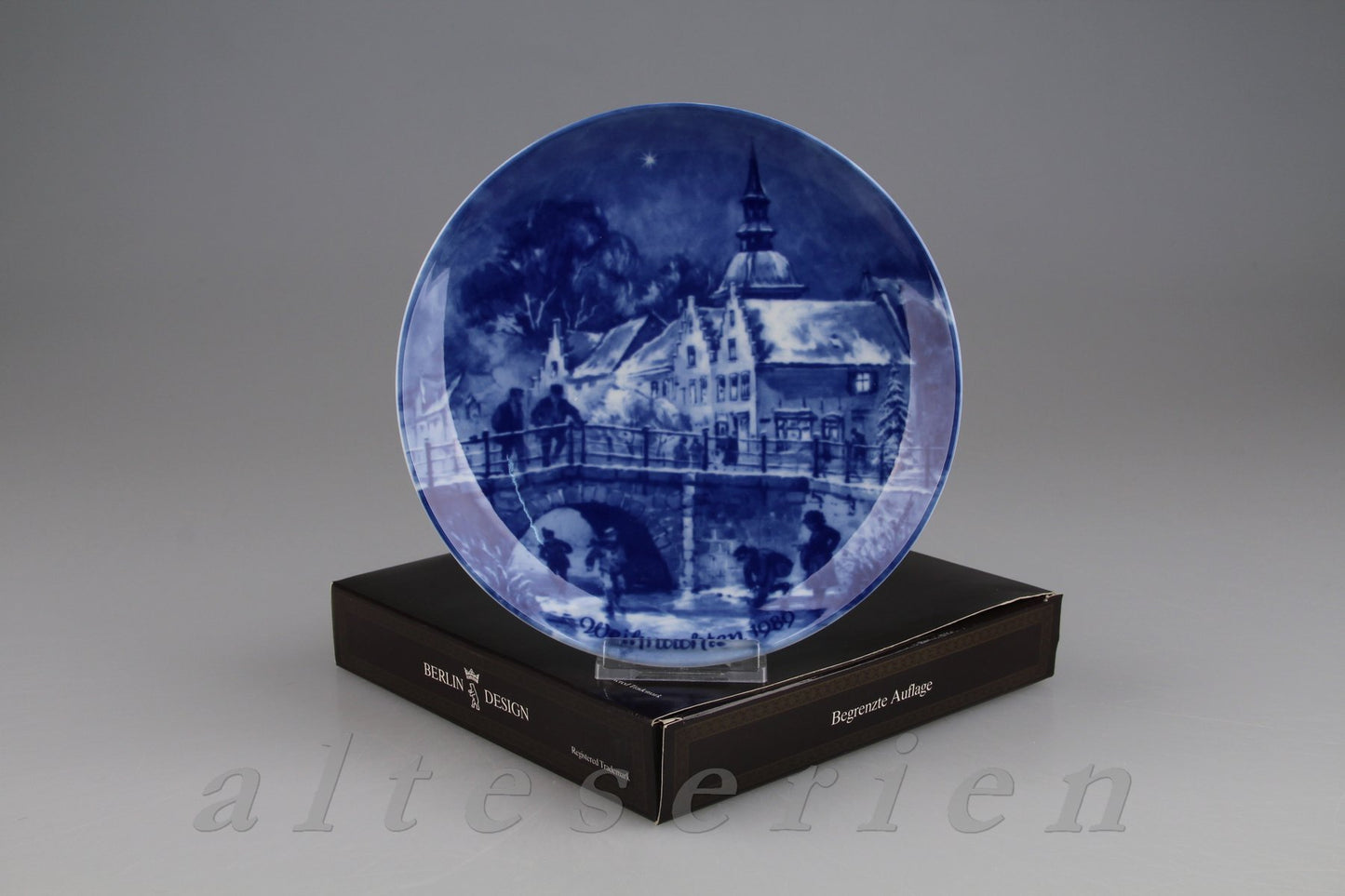 Weihnachten in Friedrichstadt 1989 in OVP