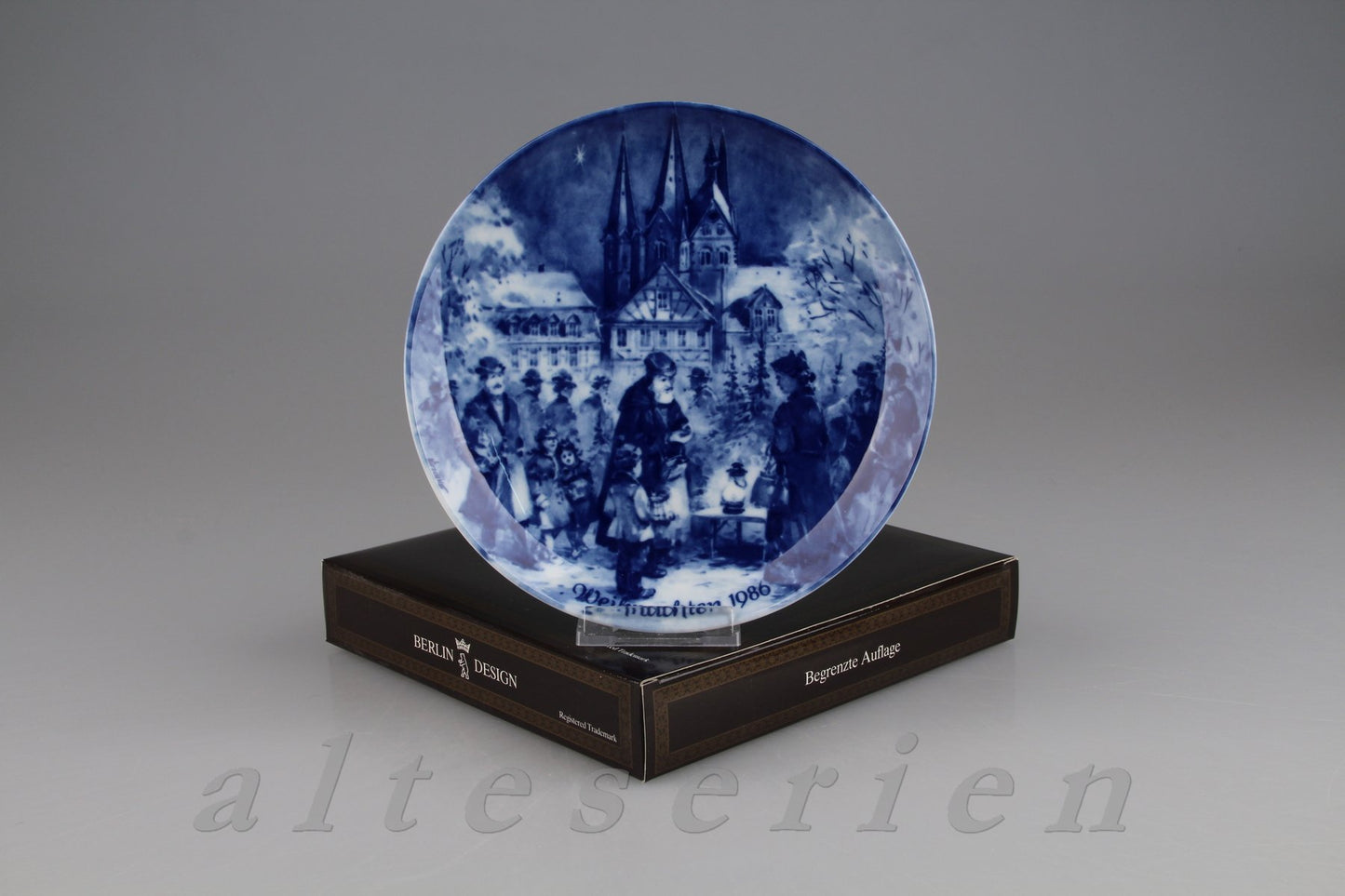 Weihnachten 1986 in OVP