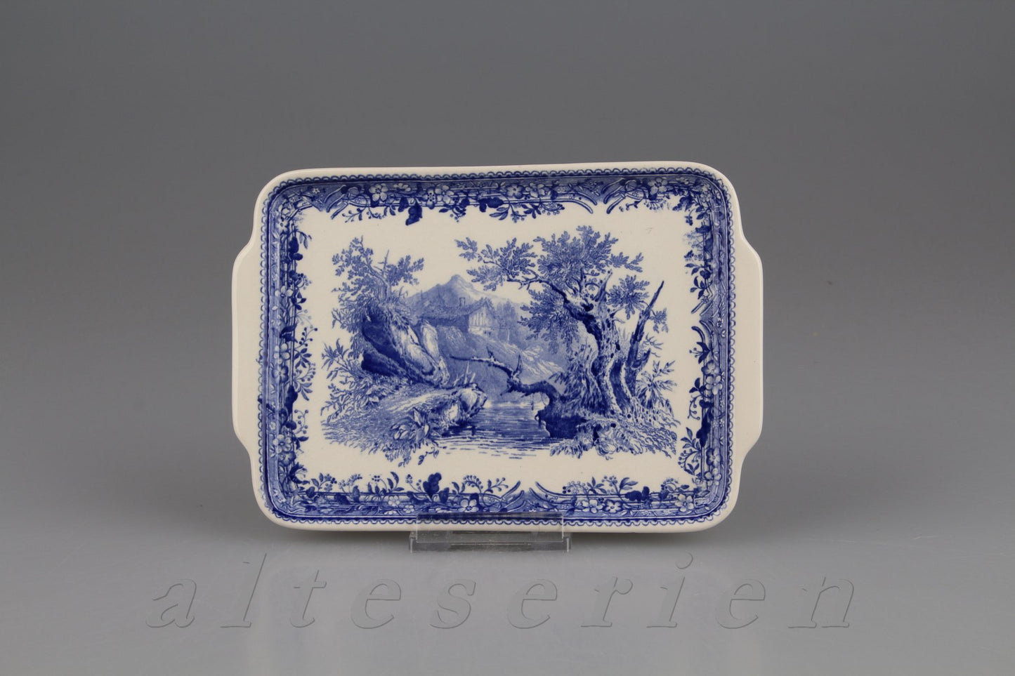 Butterplatte eckige Griffe - altes Modell