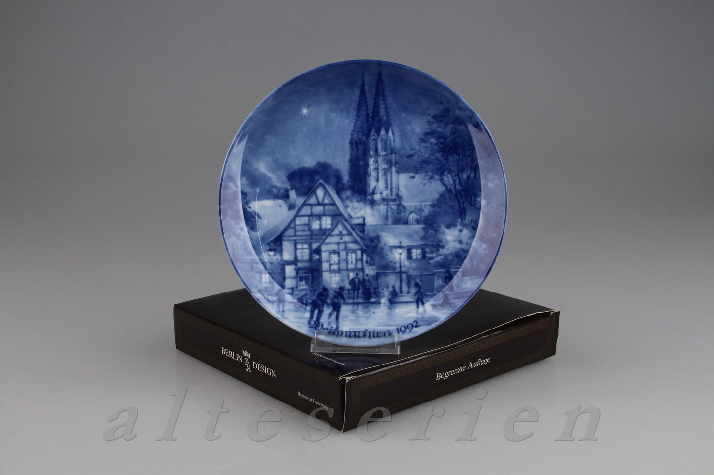 Weihnachten in Soest 1992 in OVP