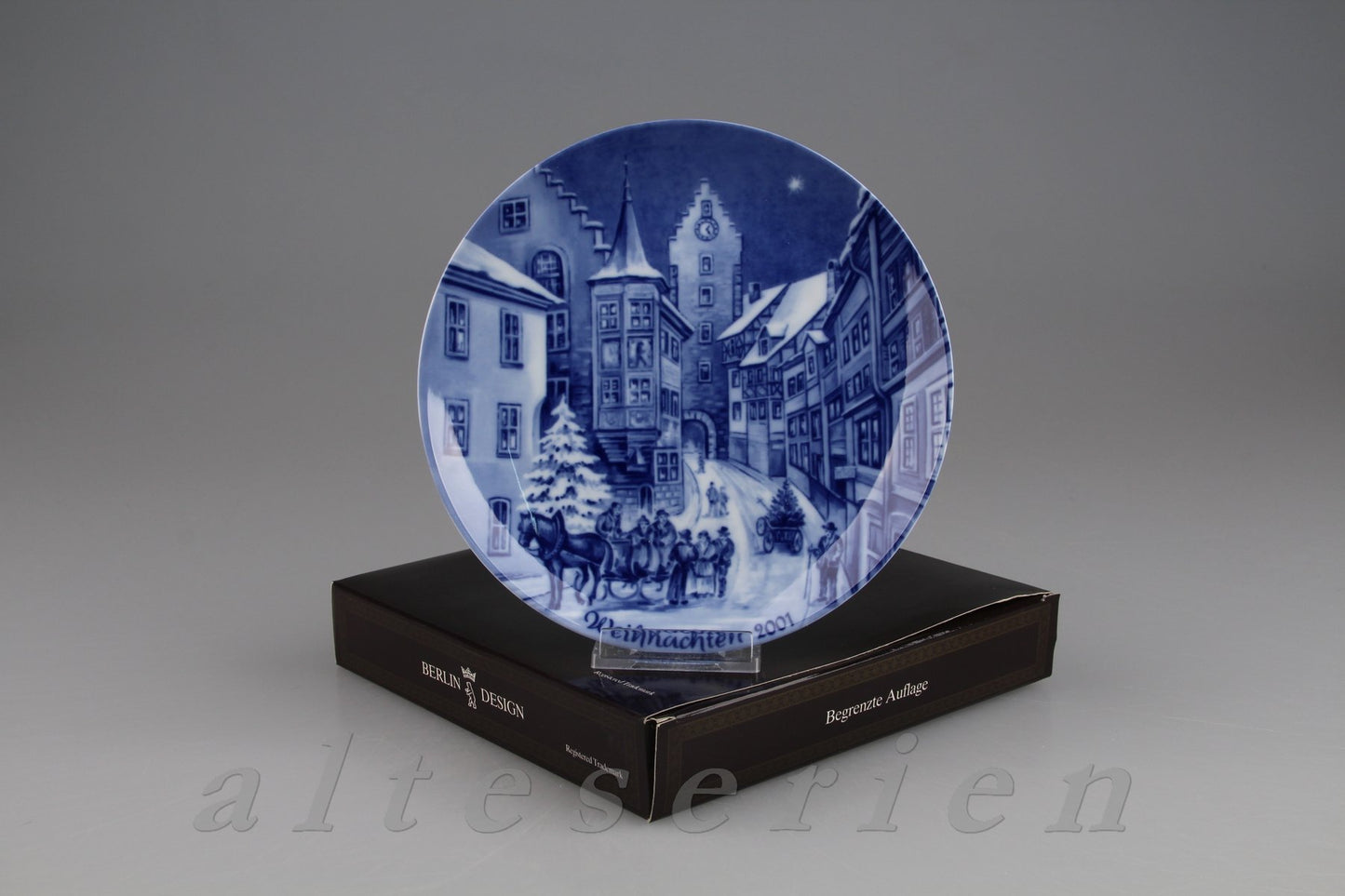 Weihnachten 2001 in OVP