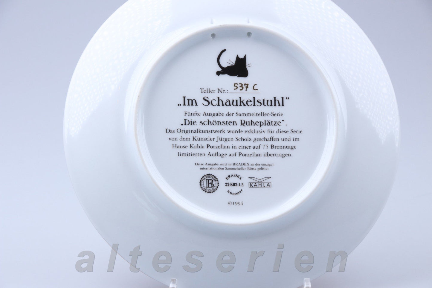 Im Schaukelstuhl
