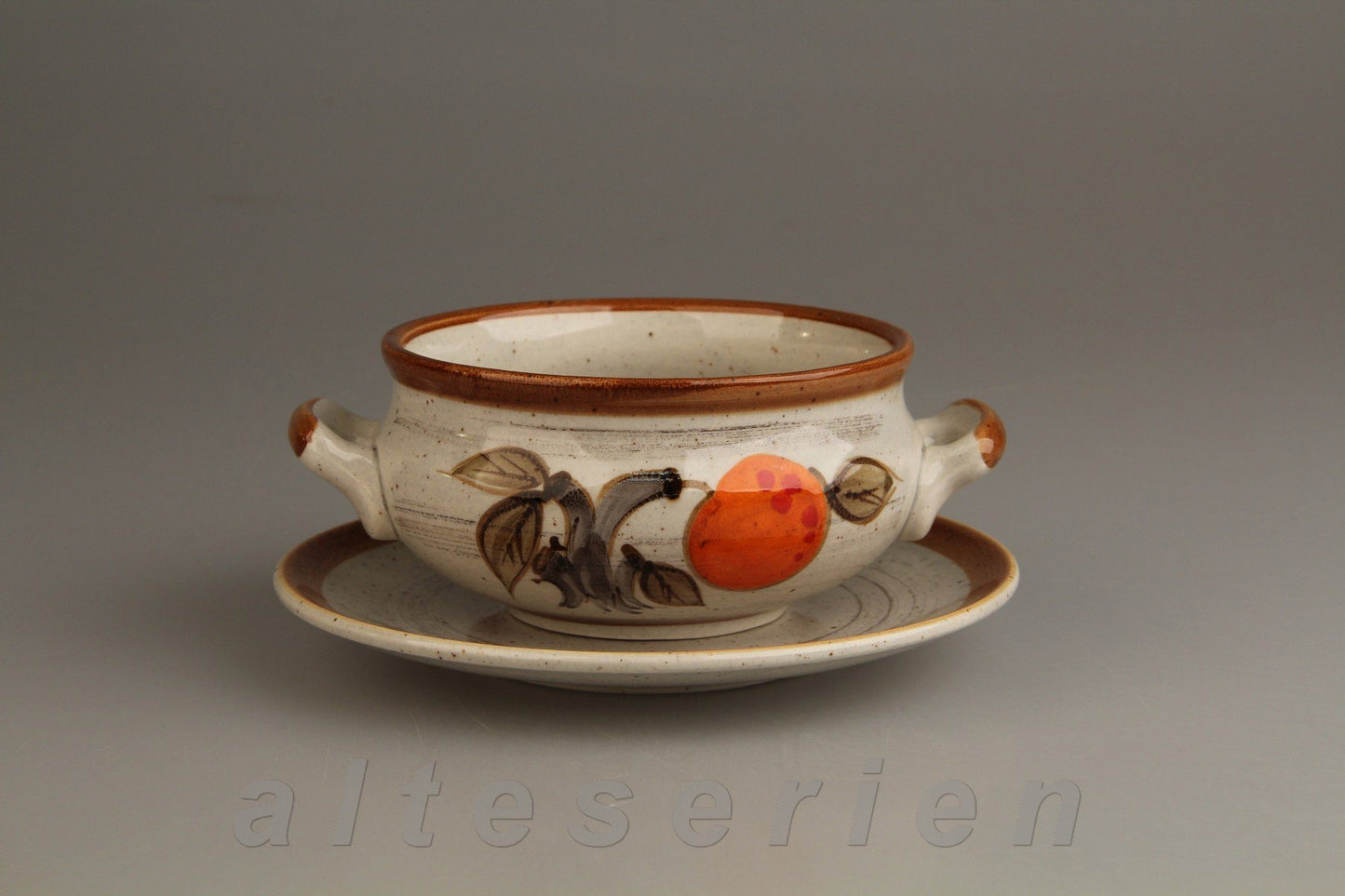 Suppentasse mit Untere