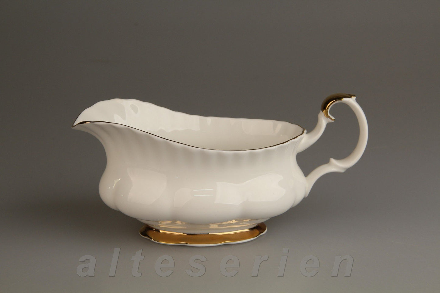 Sauciere ohne Teller