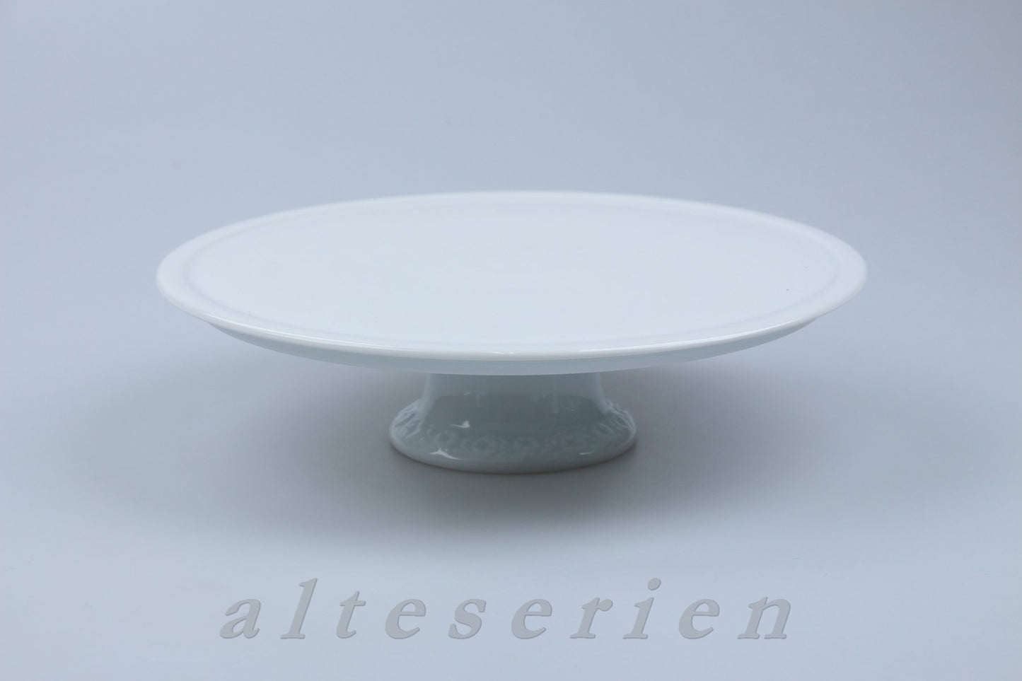 Tortenplatte auf Fuss klein