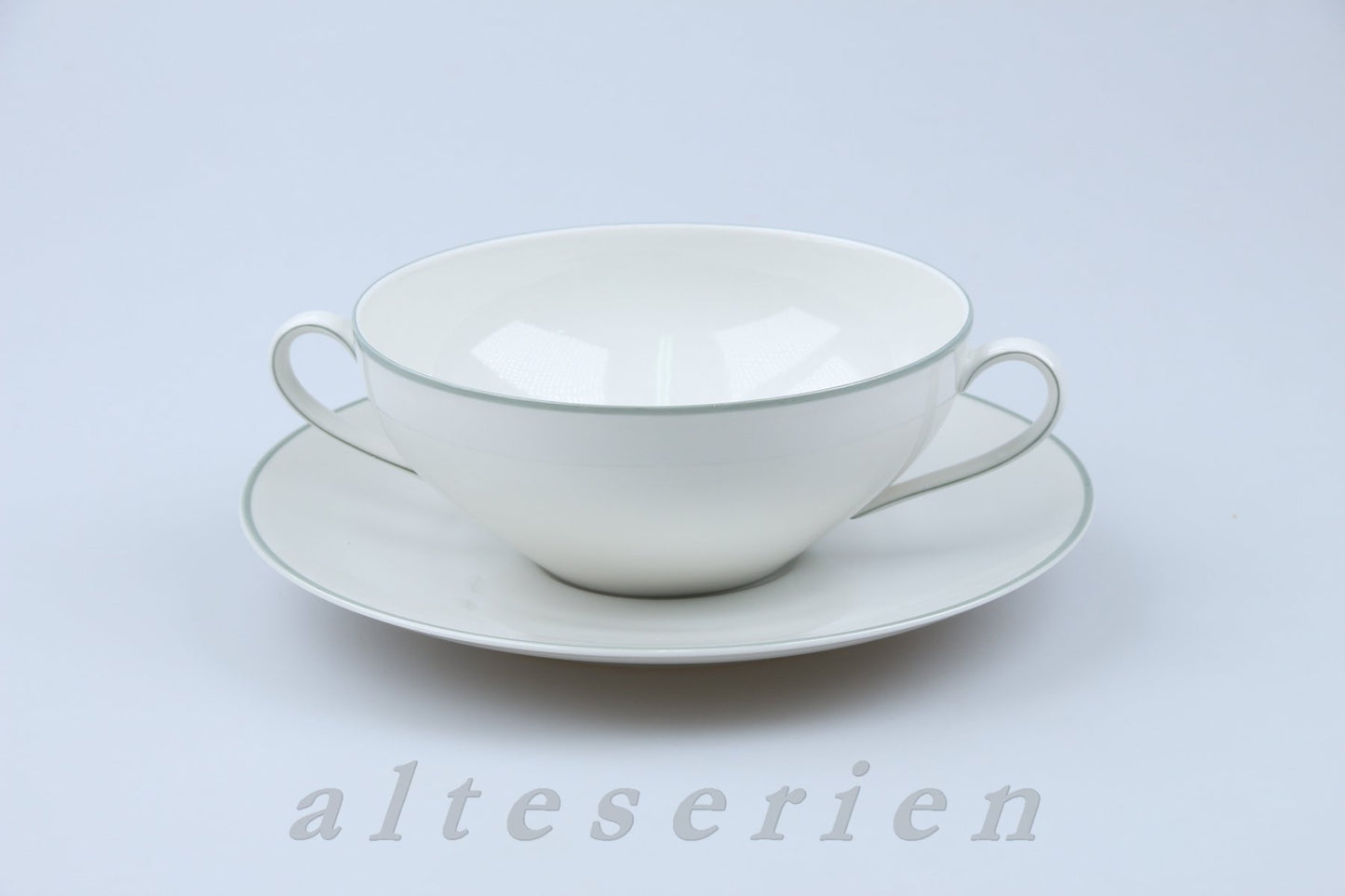 Suppentasse mit Untere