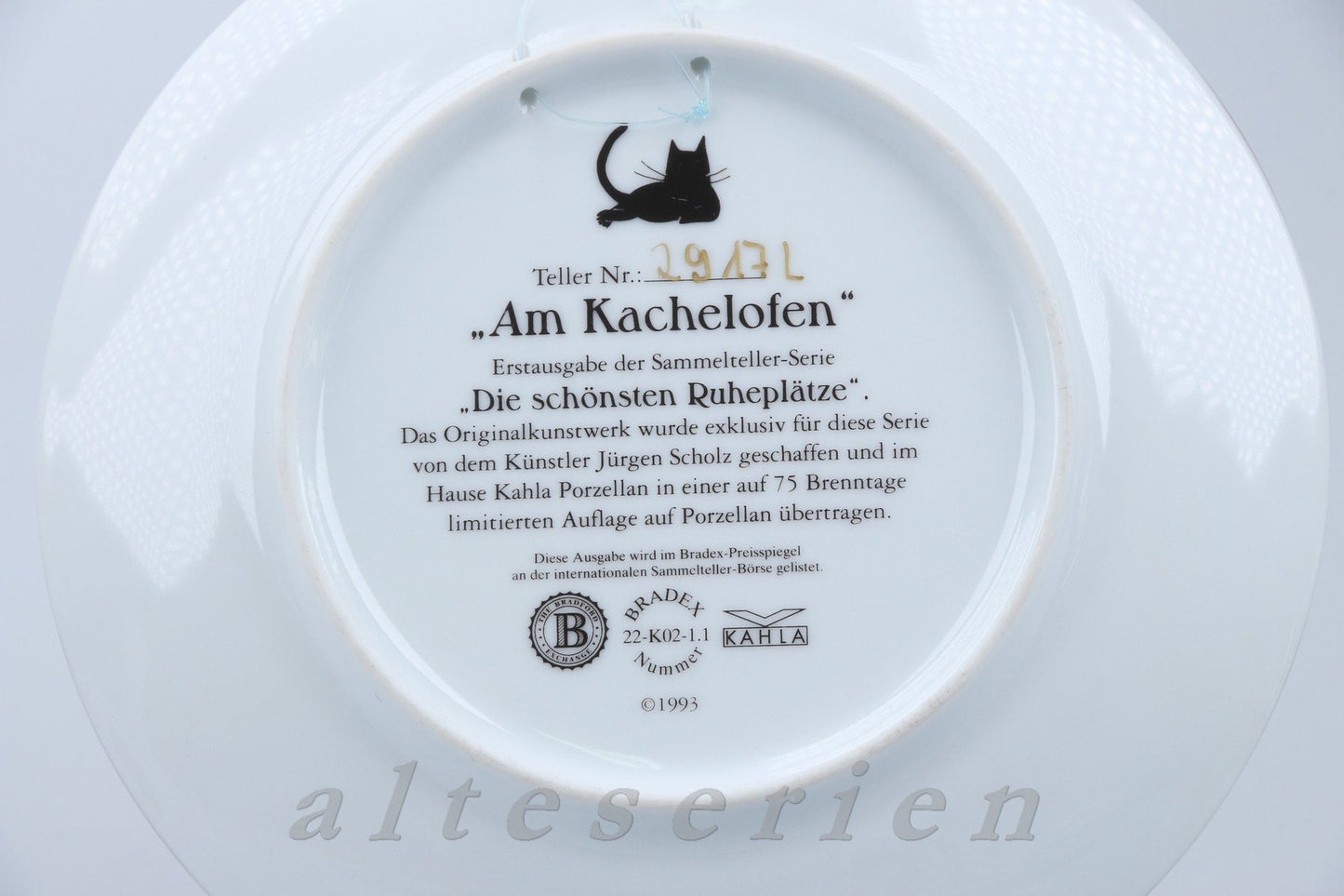 Am Kachelofen